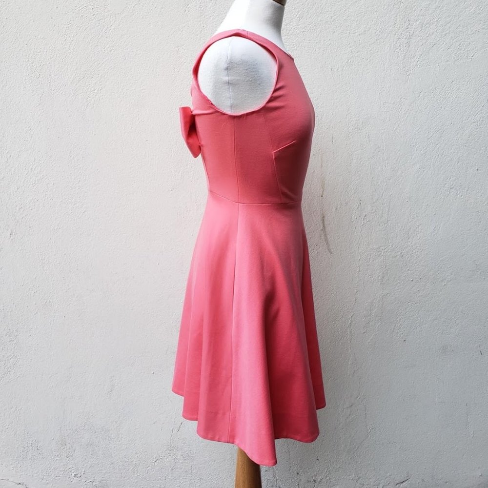 NWT kate spade Ponte Bow Dress Watermelon - Picture 6 of 10